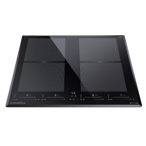 Индукционная варочная панель Maunfeld CVI594SF2BK LUX Inverter (черный) 1