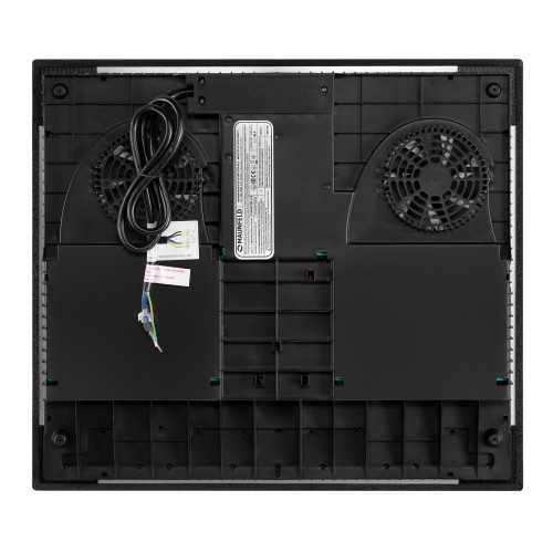 Индукционная варочная панель Maunfeld CVI594SF2BK LUX Inverter (черный) 4