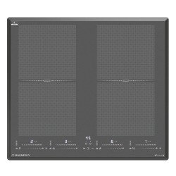 Индукционная варочная панель Maunfeld CVI594SF2DGR Inverter (черный)