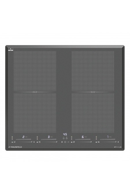 Индукционная варочная панель Maunfeld CVI594SF2DGR Inverter (черный) 