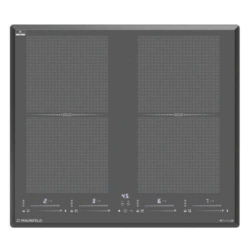 Индукционная варочная панель Maunfeld CVI594SF2DGR Inverter (черный) 