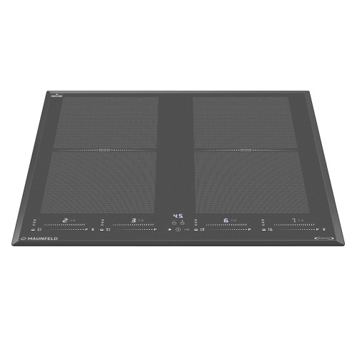 Индукционная варочная панель Maunfeld CVI594SF2DGR Inverter (черный) 1