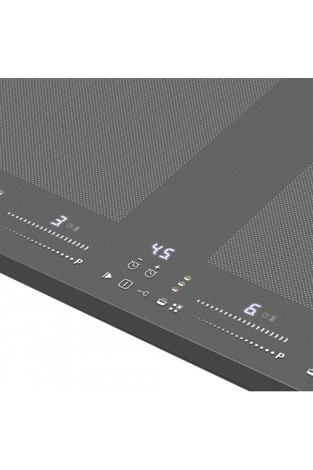 Индукционная варочная панель Maunfeld CVI594SF2DGR Inverter (черный) 3