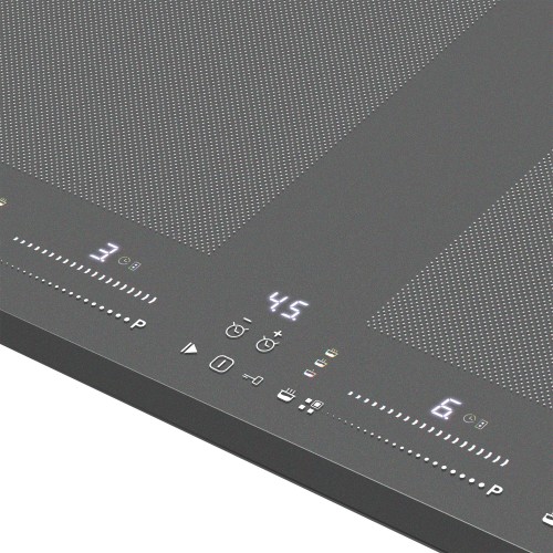 Индукционная варочная панель Maunfeld CVI594SF2DGR Inverter (черный) 3