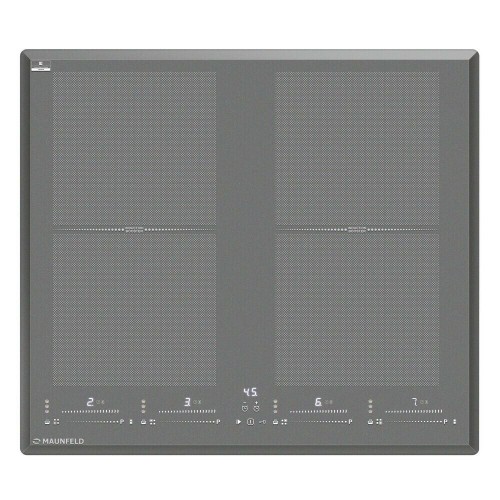 Индукционная варочная панель Maunfeld CVI594SF2LGR Inverter (серый) 