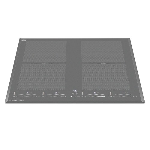 Индукционная варочная панель Maunfeld CVI594SF2LGR (серый) 
