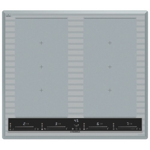 Индукционная варочная панель MAUNFELD CVI594SF2MBL LUX (голубой) 7