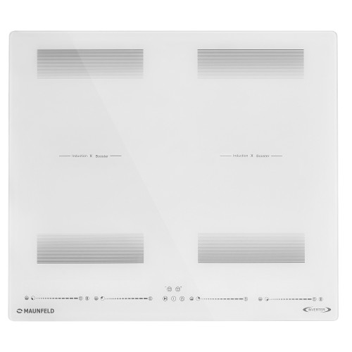 Индукционная варочная панель Maunfeld CVI594SF2WHD Inverter (белый) 2