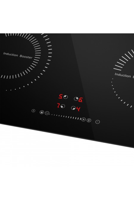 Индукционная варочная панель Maunfeld CVI594STBKC (черный) 3