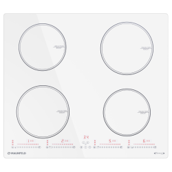 Индукционная варочная панель Maunfeld CVI594SWH Inverter (белый)
