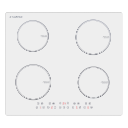 Индукционная варочная панель Maunfeld CVI594WH (белый)