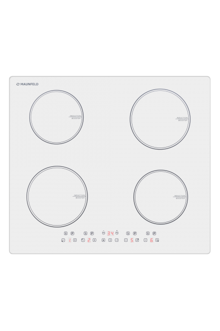 Индукционная варочная панель Maunfeld CVI594WH (белый) 
