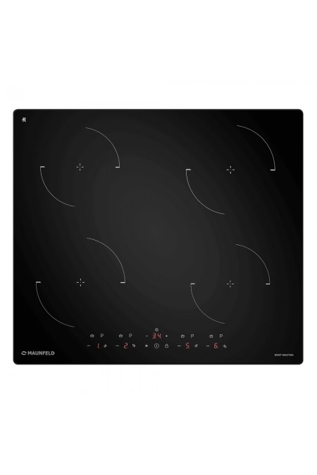 Индукционная варочная панель Maunfeld CVI604EXBK (черный) 