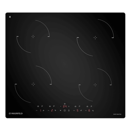 Индукционная варочная панель Maunfeld CVI604EXBK (черный) 