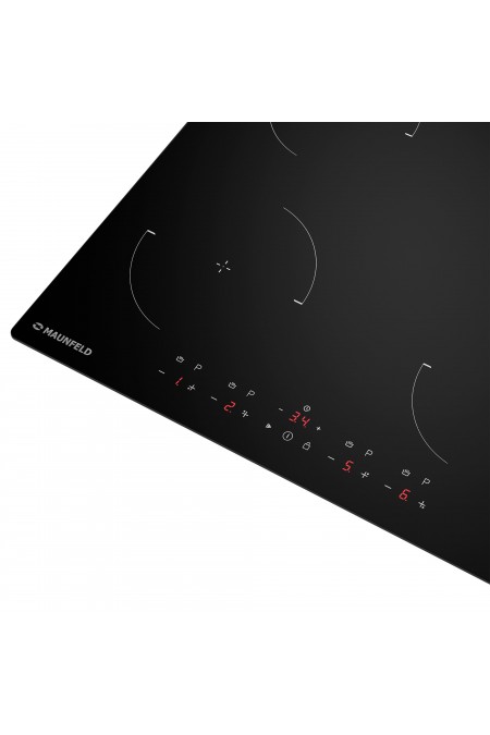 Индукционная варочная панель Maunfeld CVI604EXBK (черный) 3