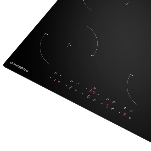 Индукционная варочная панель Maunfeld CVI604EXBK (черный) 3