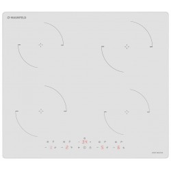 Индукционная варочная панель Maunfeld CVI604EXWH (белый)