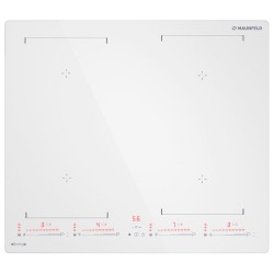 Индукционная варочная панель MAUNFELD CVI604SBEXWH Inverter (белый)