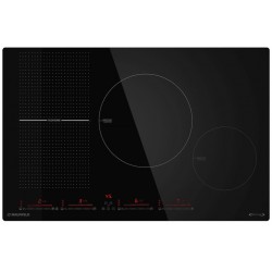 Индукционная варочная панель Maunfeld CVI804SFBK Inverter (черный)