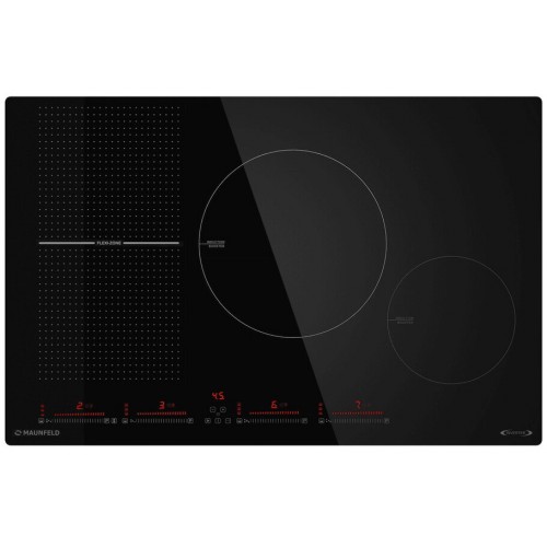 Индукционная варочная панель Maunfeld CVI804SFBK Inverter (черный) 