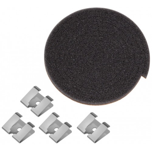 Индукционная варочная панель Maunfeld CVI804SFBK Inverter (черный) 7