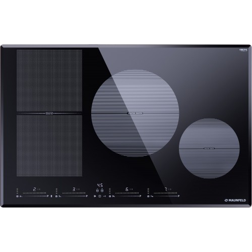 Индукционная варочная панель Maunfeld CVI804SFBK LUX (черный) 