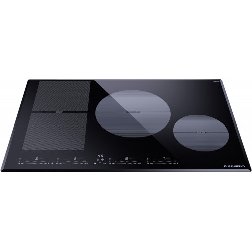 Индукционная варочная панель Maunfeld CVI804SFBK LUX (черный) 2
