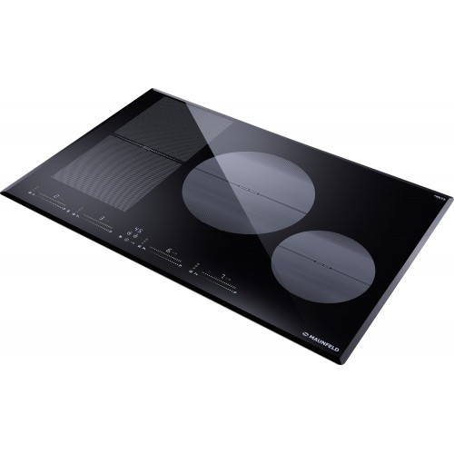 Индукционная варочная панель Maunfeld CVI804SFBK LUX (черный) 3