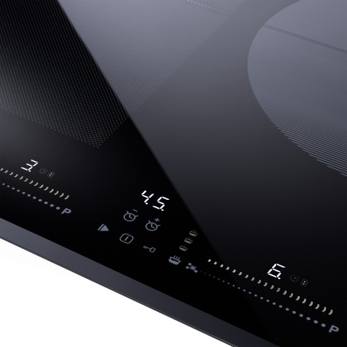 Индукционная варочная панель Maunfeld CVI804SFBK LUX (черный) 4