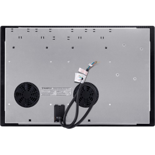 Индукционная варочная панель Maunfeld CVI804SFBK LUX (черный) 5