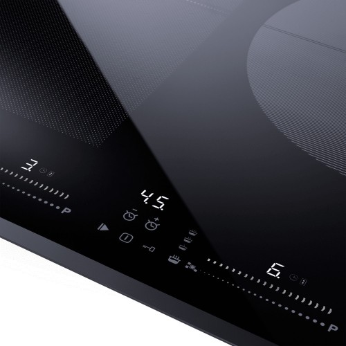 Индукционная варочная панель Maunfeld CVI804SFBK LUX Inverter (черный) 4