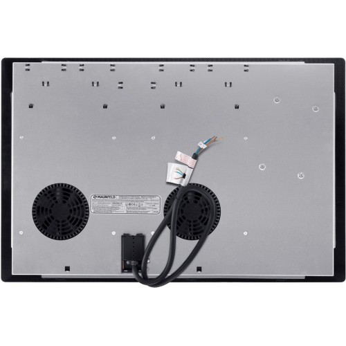 Индукционная варочная панель Maunfeld CVI804SFBK LUX Inverter (черный) 5