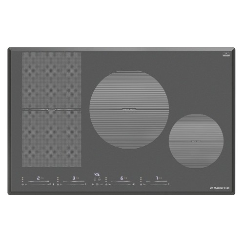 Индукционная варочная панель Maunfeld CVI804SFDGR (графитовый) 1