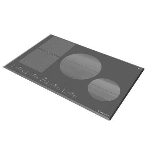 Индукционная варочная панель Maunfeld CVI804SFDGR (графитовый) 3