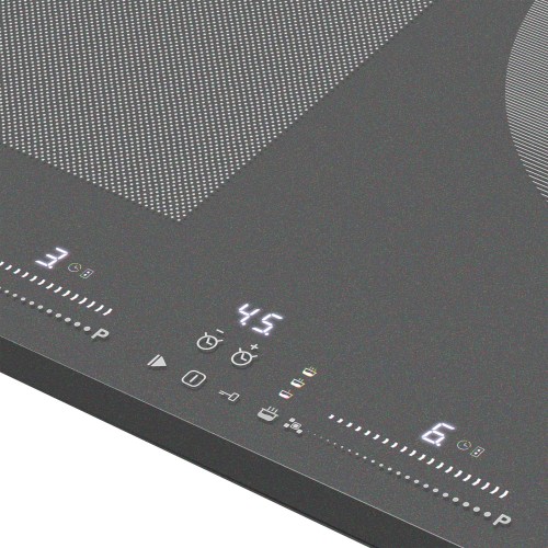 Индукционная варочная панель Maunfeld CVI804SFDGR (графитовый) 4