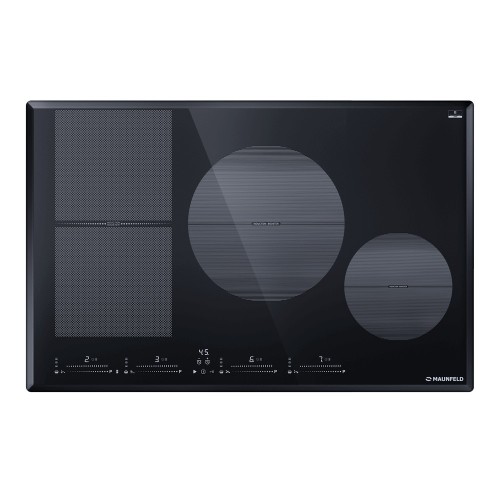 Индукционная варочная панель Maunfeld CVI804SFDGR (графитовый) 7