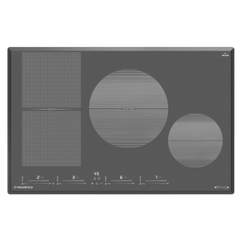 Индукционная варочная панель Maunfeld CVI804SFDGR Inverter (черный) 