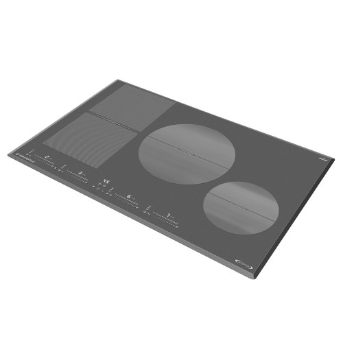 Индукционная варочная панель Maunfeld CVI804SFDGR Inverter (черный) 3