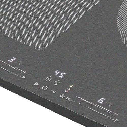 Индукционная варочная панель Maunfeld CVI804SFDGR Inverter (черный) 4