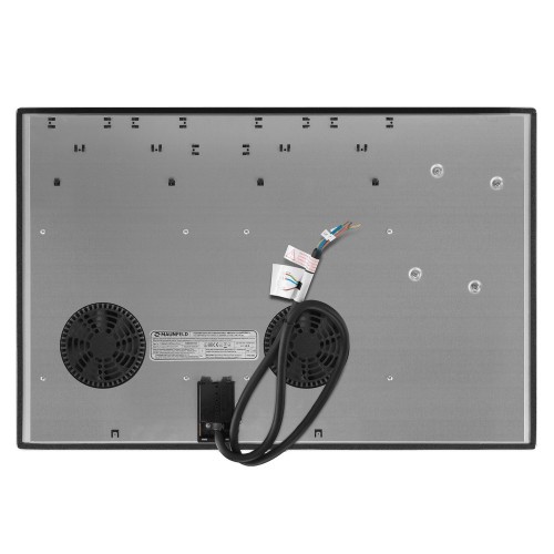 Индукционная варочная панель Maunfeld CVI804SFDGR Inverter (черный) 5