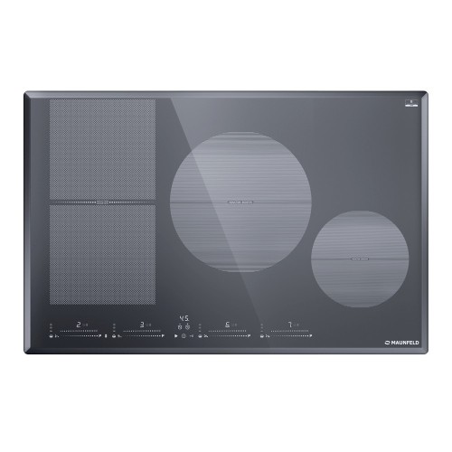 Индукционная варочная панель Maunfeld CVI804SFLGR (графитовый) 