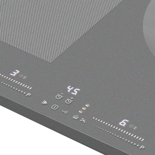 Индукционная варочная панель Maunfeld CVI804SFLGR (графитовый) 3