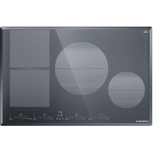 Индукционная варочная панель Maunfeld CVI804SFLGR (графитовый) 8