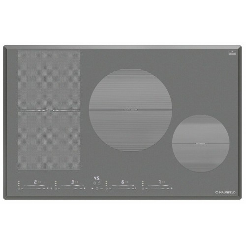Индукционная варочная панель Maunfeld CVI804SFLGR (графитовый) 9