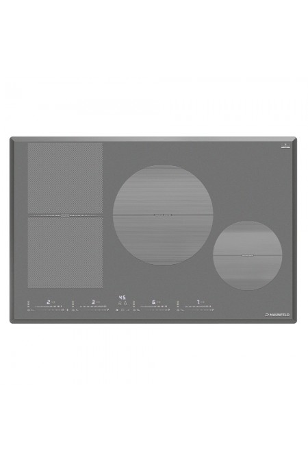 Индукционная варочная панель Maunfeld CVI804SFLGR Inverter (серый) 