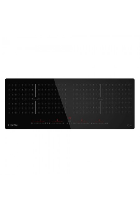 Индукционная варочная панель Maunfeld CVI904SFLBK Inverter (черный) 
