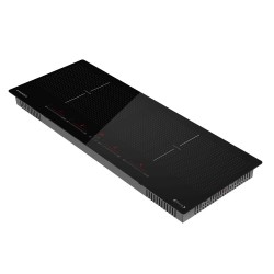 Индукционная варочная панель Maunfeld CVI904SFLBK Inverter (черный)