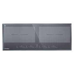 Индукционная варочная панель Maunfeld CVI904SFLLGR (серый)