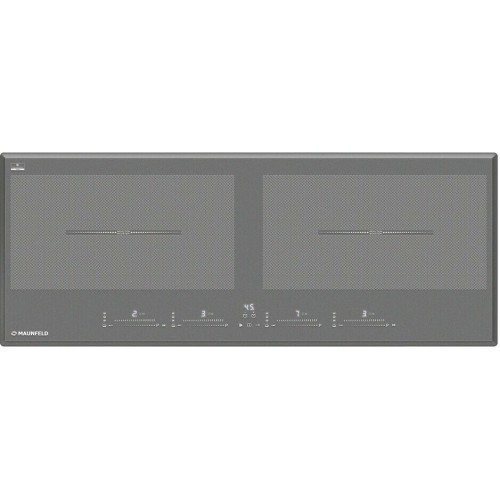 Индукционная варочная панель Maunfeld CVI904SFLLGR (серый) 7
