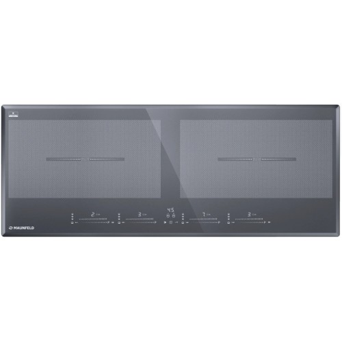 Индукционная варочная панель Maunfeld CVI904SFLLGR (серый) 8